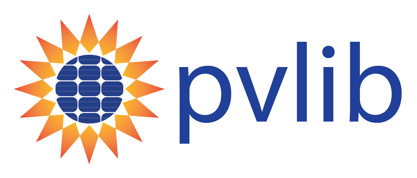 pvlib python 0.13.2.dev22+ga9343582a documentation - Home